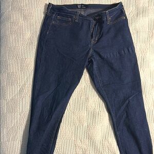 GAP Women's Dark Blue Jeans